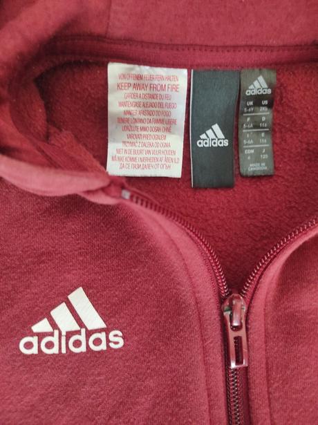 Mikina adidas, adidas,116