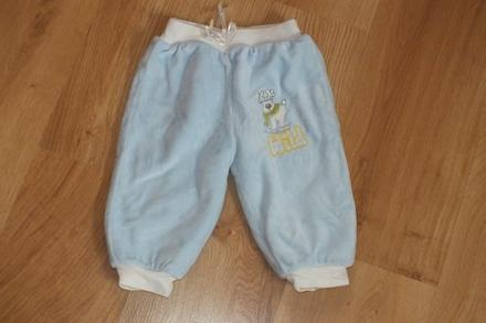 Teple teplaky, 1x oblecene, 74