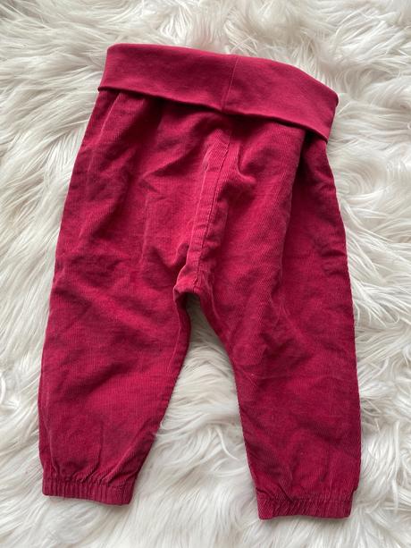 Menčestrové nohavice h&m, h&m,74