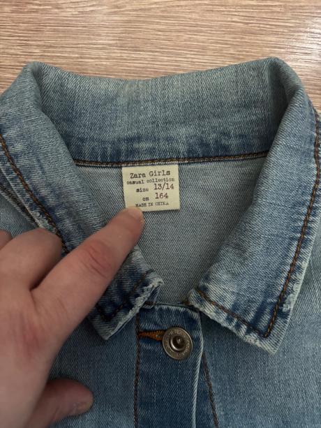 Rifľova bunda, zara,164