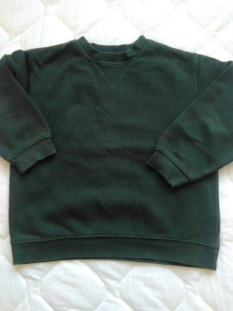 5x mikina pre chlapca, 110