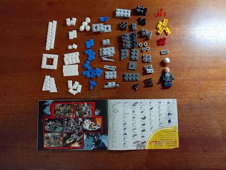 Lego star wars 75160 mikrostíhačka u-wing,