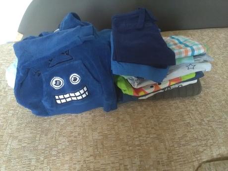 Mix oblečenia86-92 dodám ponožky čiapky, 86–98