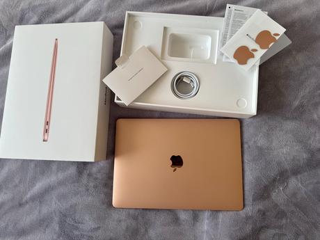 Macbook m1 2020 gold sk, apple
