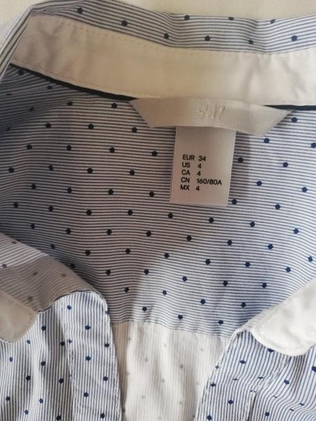 Blúzka, h&m,34