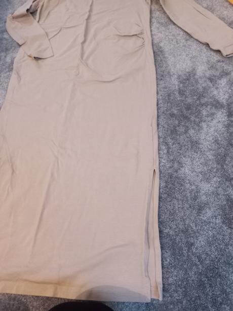 Tehotenske trickovinove saty, sinsay, l, l