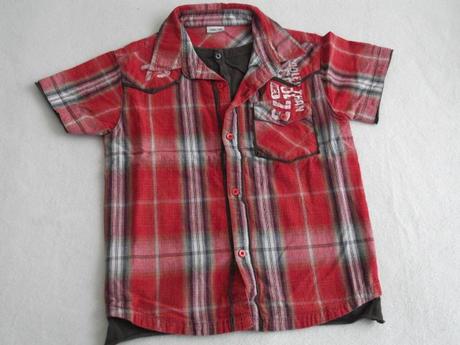 Košieľka so všitým tričkom, cherokee,116