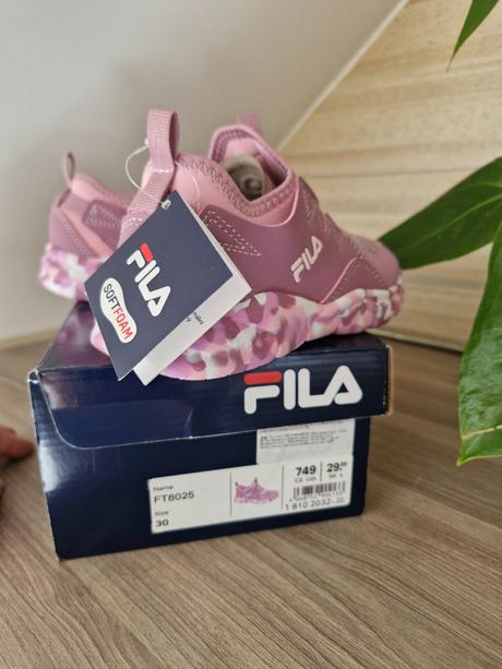 Nové tenisky fila, fila,30