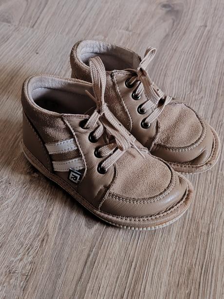 Rak kožené topánočky 21, rak,21