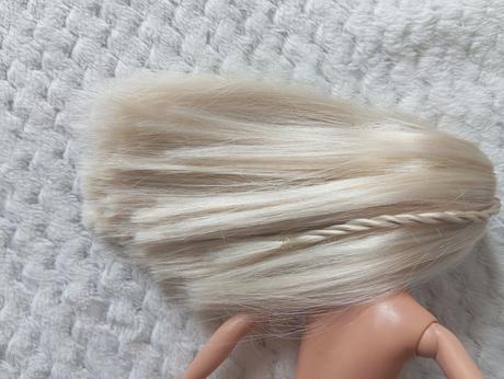 Barbie mattel blond vlasy, 