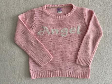 Svetrík s anjelskými krídlami, f&f,128