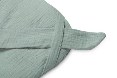 Sensillo zavinovačka mušelínová 90x90cm khaki, 