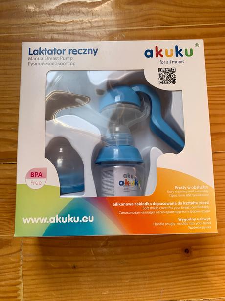 Akuku manualna odsavacka - nova, 