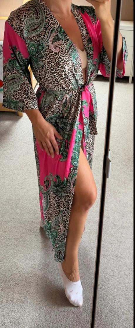 Satenove kimono, m