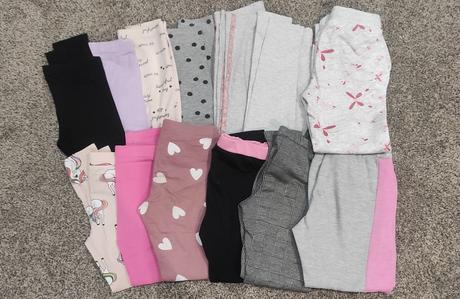 Oblečenie, 122–134