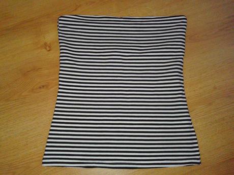 Top bez ramienok, lindex,m