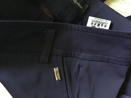 Elegantne nohavice italy/7n, s