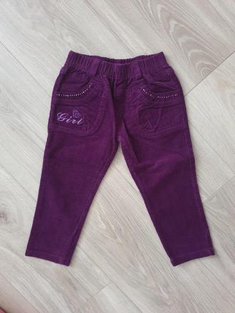 Menčestrové nohavice, lusa,92