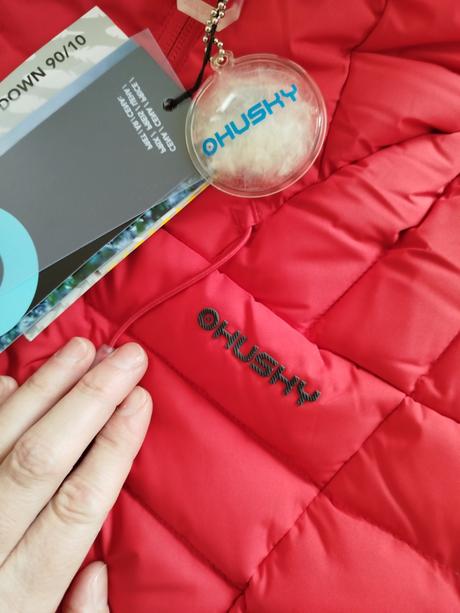 Husky paperový kabat, husky,m