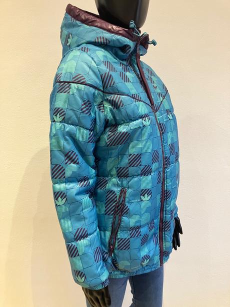 Dámska zimná vetrovka adidas (36), adidas,s