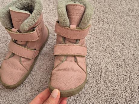 Zimné topánky froddo barefoot č. 31, froddo,31