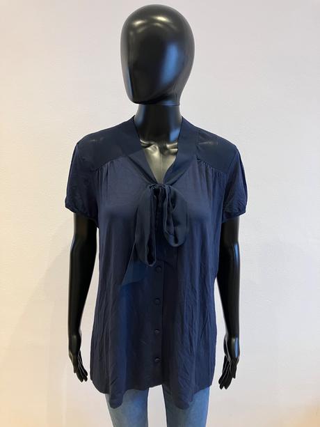 Dámske tričko s mašličkou bodyflirt (44-46), xxl