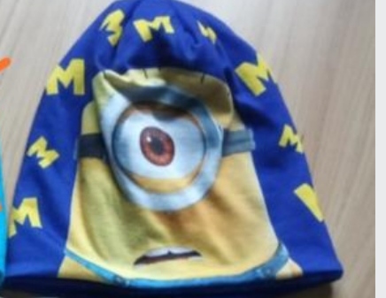 Ciapka mimon obvod 52-54cm, nickelodeon,52