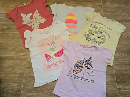 Tričká č.110-116, 110