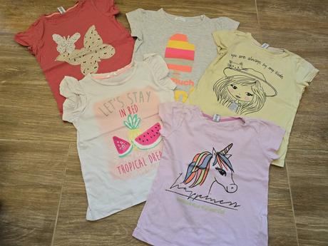 Tričká č.110-116, 110