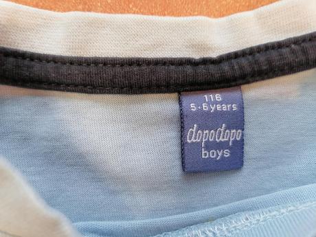 3x tričko, veľ. 116, 116