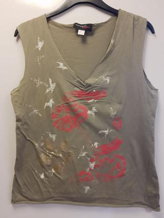 Top bez rukávov veľkosť 48, 48