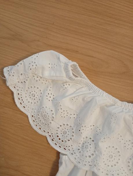 Letné tieločko tričko španielsky výstrih, coccodrillo,152