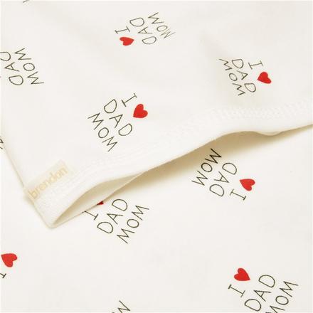 Brendon bari/p/aop/d/75x100 mom & dad prikrývka, 