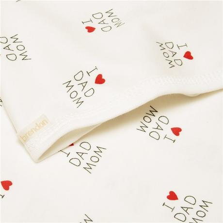 Brendon bari/p/aop/d/75x100 mom & dad prikrývka, 