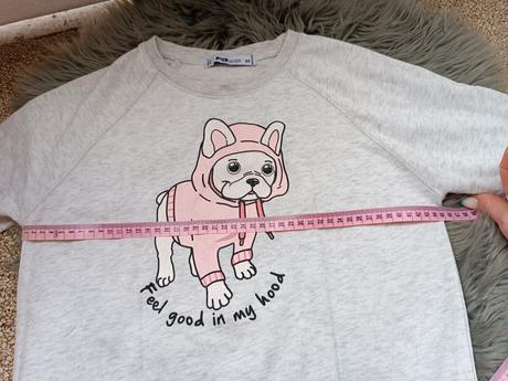 Mikina so psíkom xs, xs