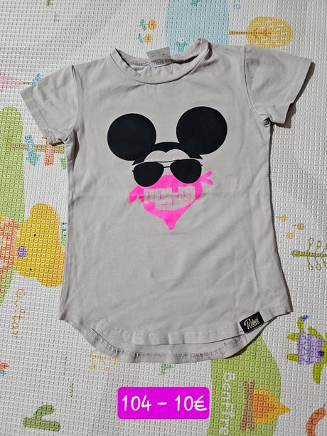 Rebel tricko, rebel kids,104