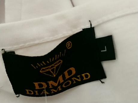 Dámske biele šaty s motívom, diamond, m/l, diamond,l