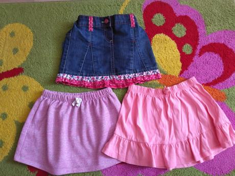 Sukničky 116/122, pepco,116