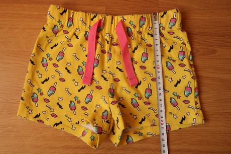 Dievčenské kraťasy / šortky lupilu 98/104 - nové, lupilu,98 / 104