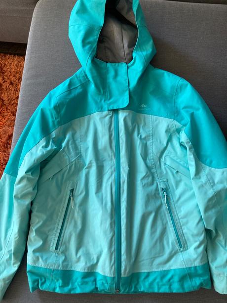 Lyziarska bunda, quechua,140