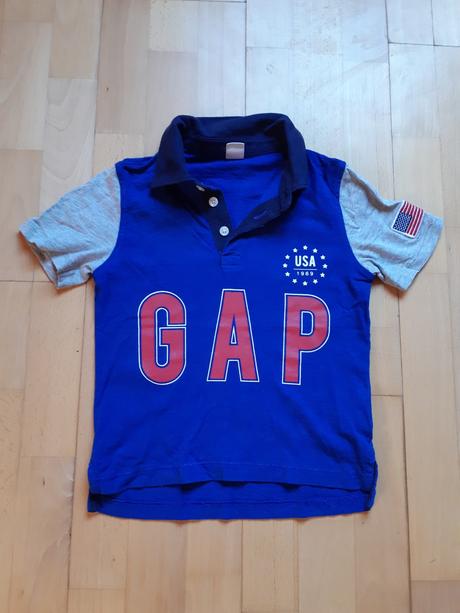 Nádherné gap tričko - polokošela, gap,104