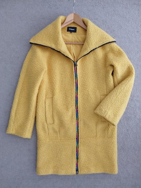 Kabát, desigual,36