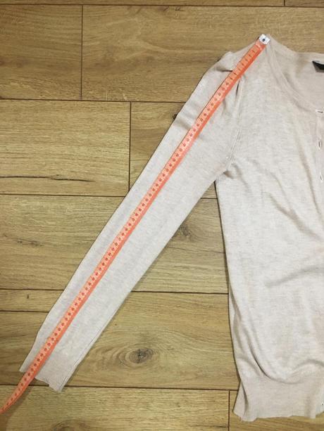 Svetrik na zapinanie, f&f,xs