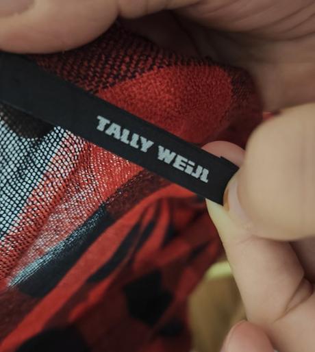 Nekonečná šatka tally weijl, tally weijl