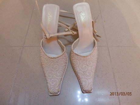 Svadobné topánky, 40