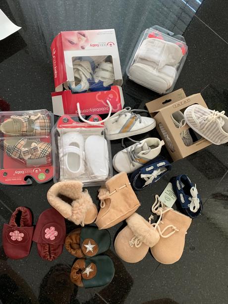 Capačky čižmičky a topánočky do kočíka, <17