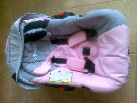 Detská sedačka - vajíčko, baby design