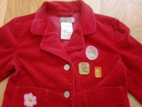 Dievčenský kabátik veľkosť 80, 80