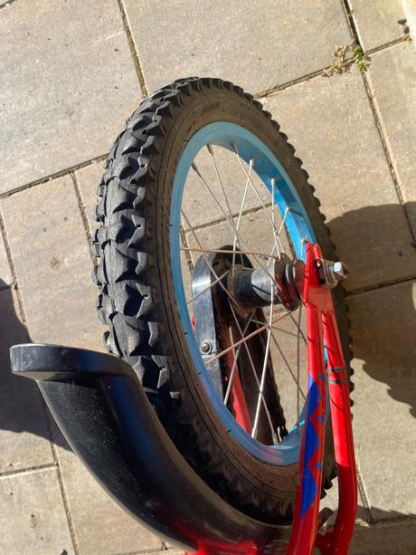 Detsky bicykel, kross,16