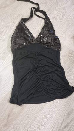 Top s flitrami s/m, m